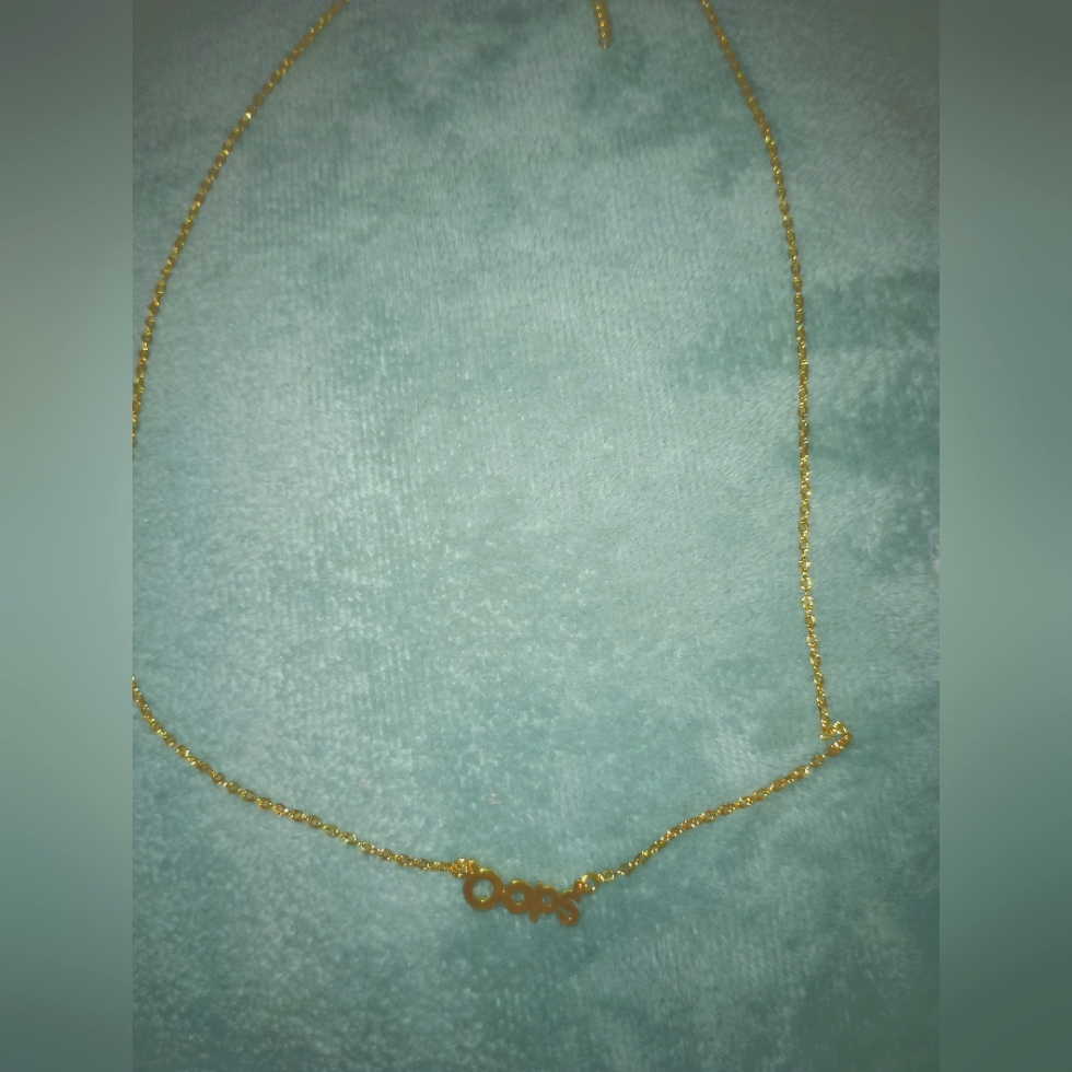 Oops Necklace
